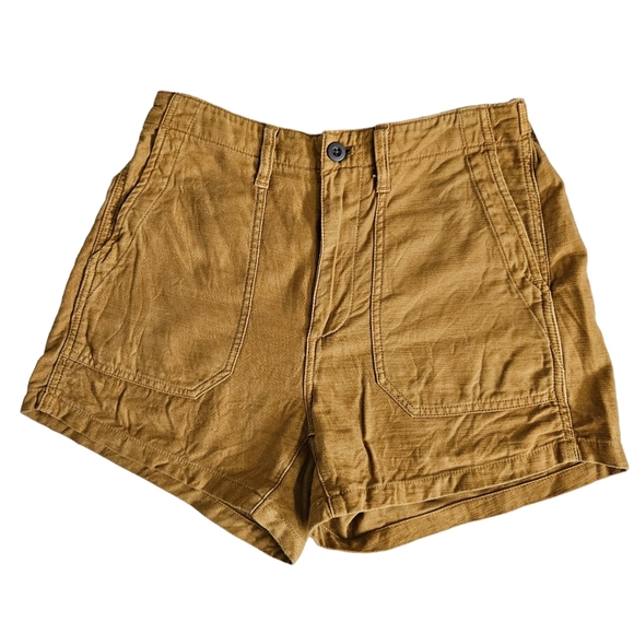 Madewell Pants - Madewell Relaxed Military Shorts